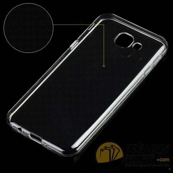 Ốp silicon cho Samsung Galaxy A7 2016 - A710 (Trong suốt)