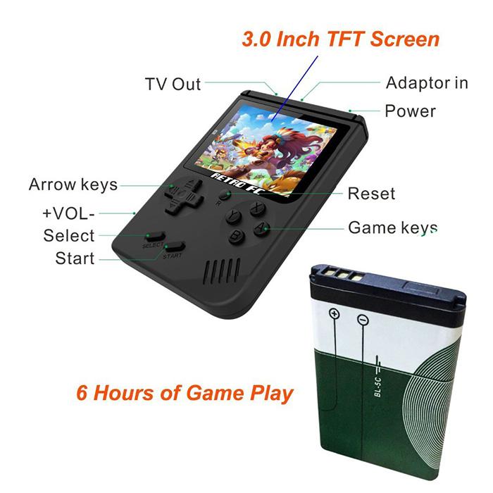 [HCM]MÁY CHƠI GAME G1 168 GAME