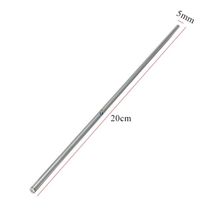 Thanh Trục đường kính 5mm chiều dài 20cm