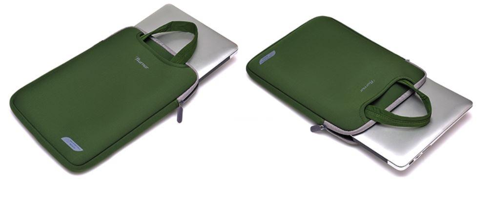 Túi chống sốc Macbook Burnur - M311 ( Tặng bàn di chuuột )