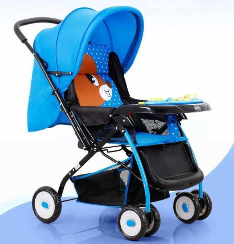 [HCM]Xe đẩy baobaohao 709E (Xanh dương)
