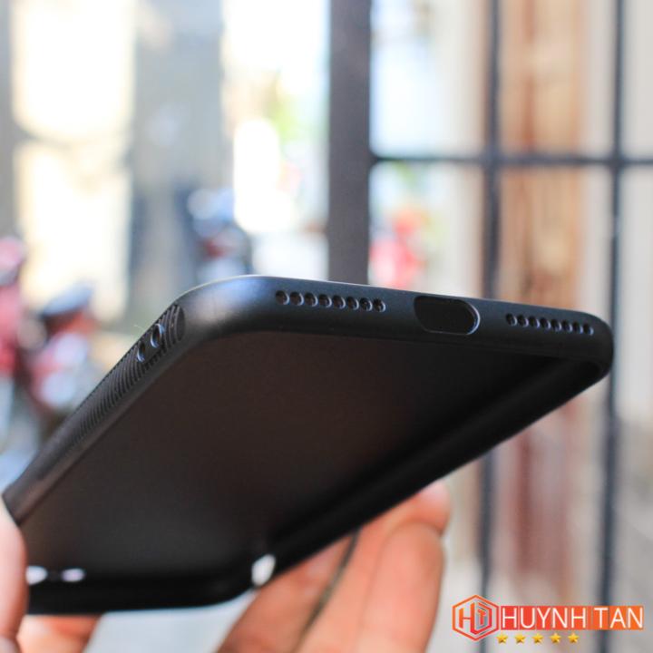 Ốp lưng iPhone 7 Plus Vân da khắc hình nai 3D ver2