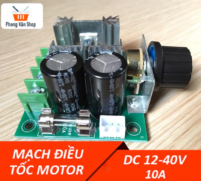 Mạch Điều tốc  motor DC 12v-40v 10a