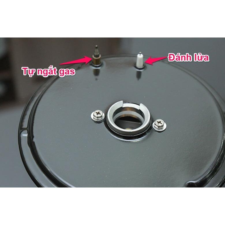 [HCM]Bếp gas âm Rinnai RVB-212BG (Đen)