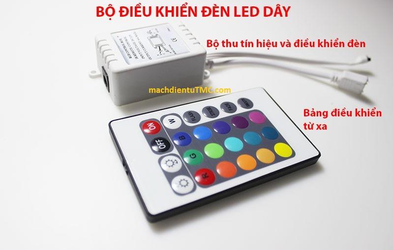 Combo 3 bộ khiển led 7 màu