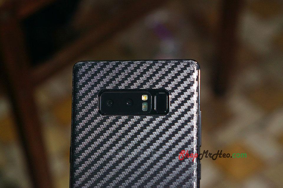 [HCM]Bộ 3 Skin Dán Mặt Lưng Samsung Note 8