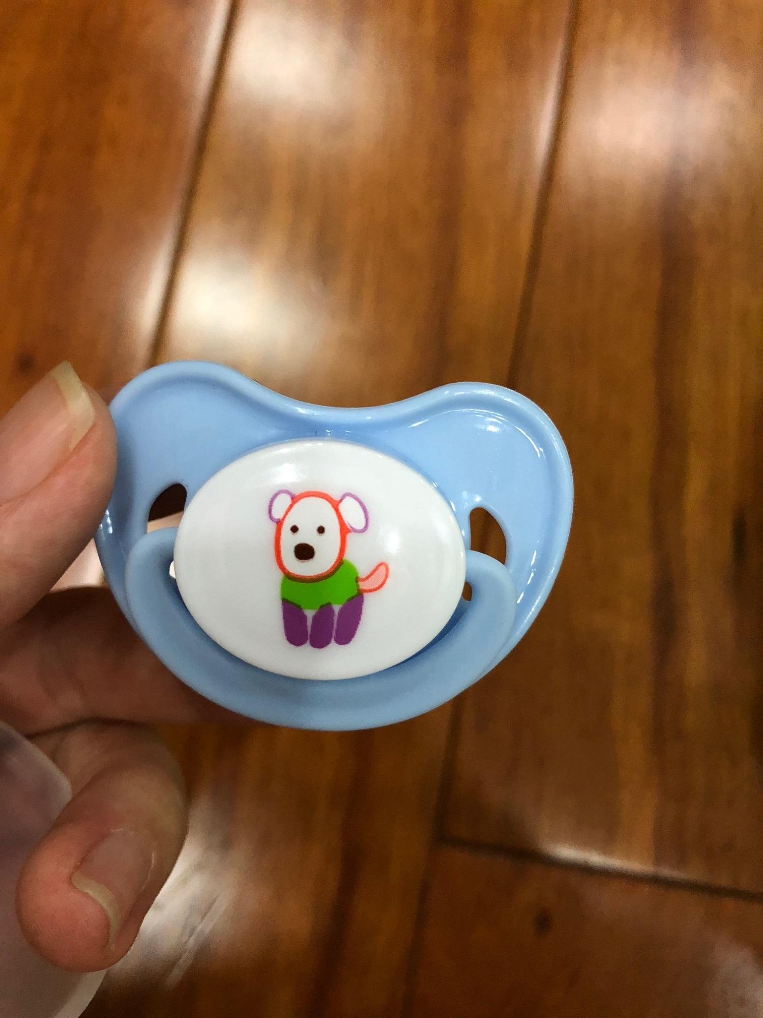 TY NGẬM PIGEON ĐẦU DẸP STEP 1 (0-5MONTH)