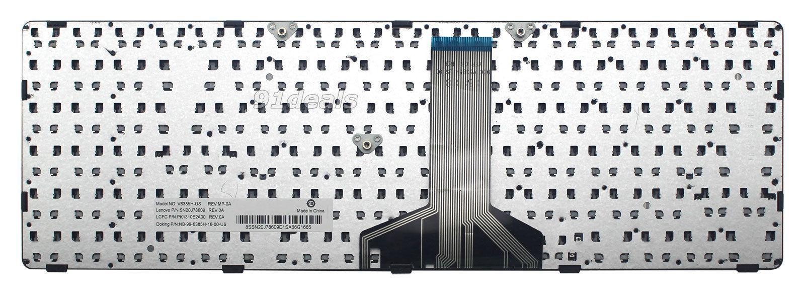 Bàn phím laptop Lenovo Ideapad 100-15ibd