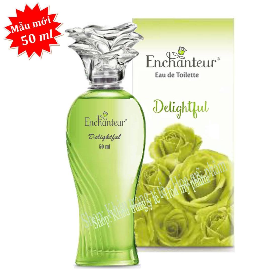[HCM]Enchanteur - Nước hoa cao cấp 50 ml - Delightful