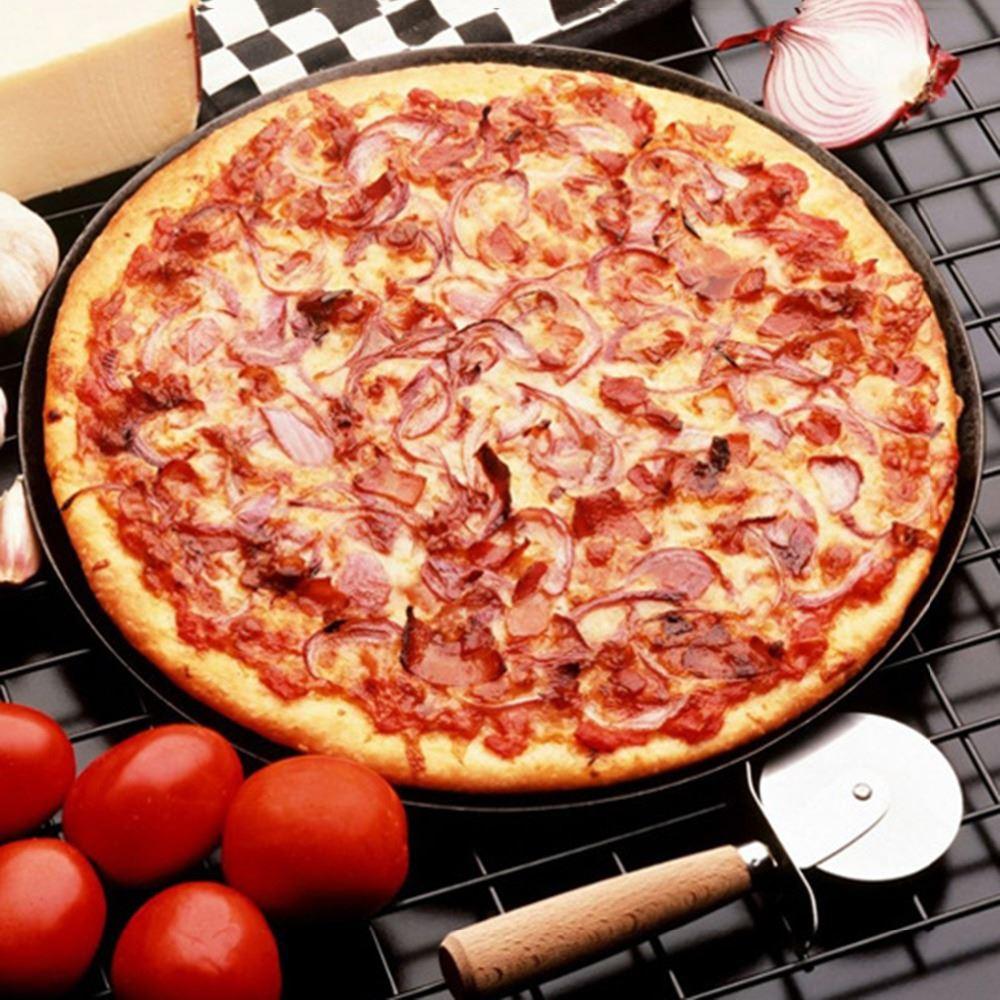 Khuôn Pizza chống dính 20cm