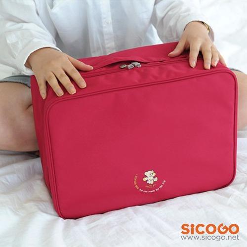 [HCM]Túi du lịch - treo vali - Size lớn Sicogo