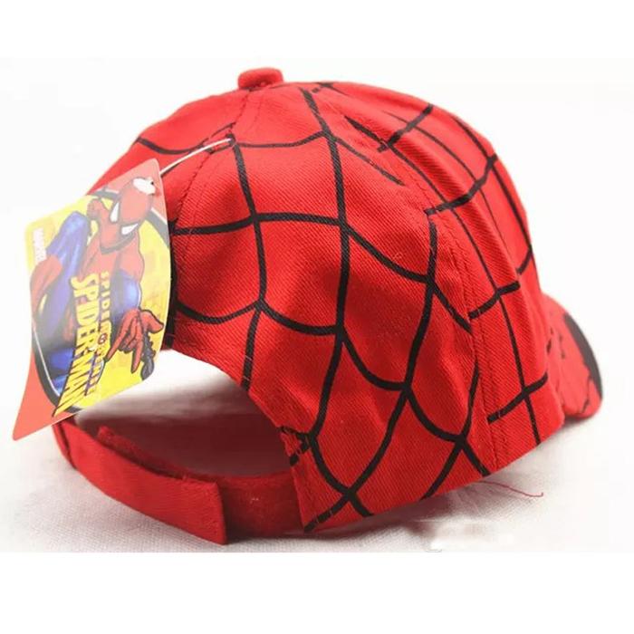 Mũ lưỡi trai hình siêu nhân người nhện Spider man cho bé