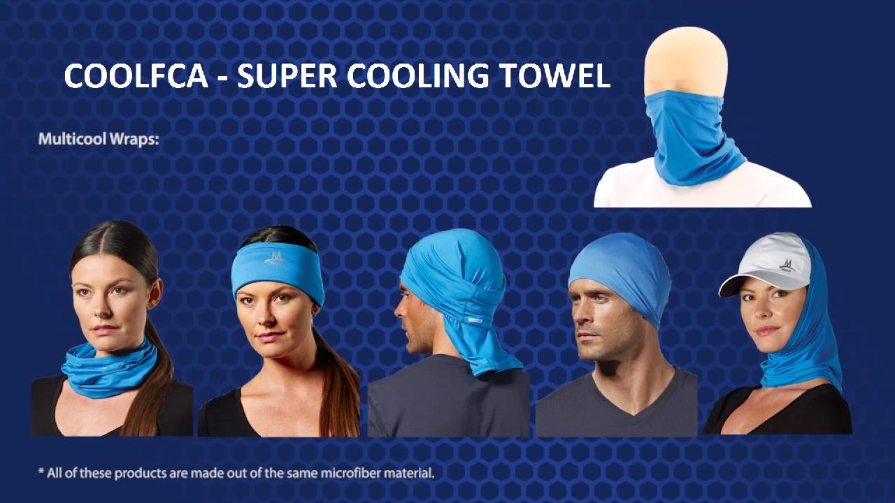 Khăn thể thao lạnh siêu hút nước Coolfca