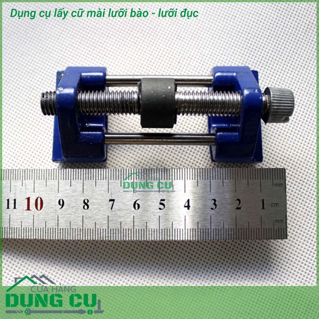 Dụng cụ lấy cữ mài lưỡi bào, lưỡi đục