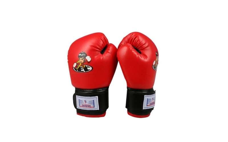 Găng tay đấm bốc trẻ em Kangrui (Đỏ)