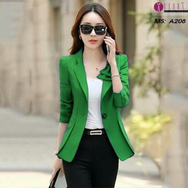 áo khoát kiểu vest