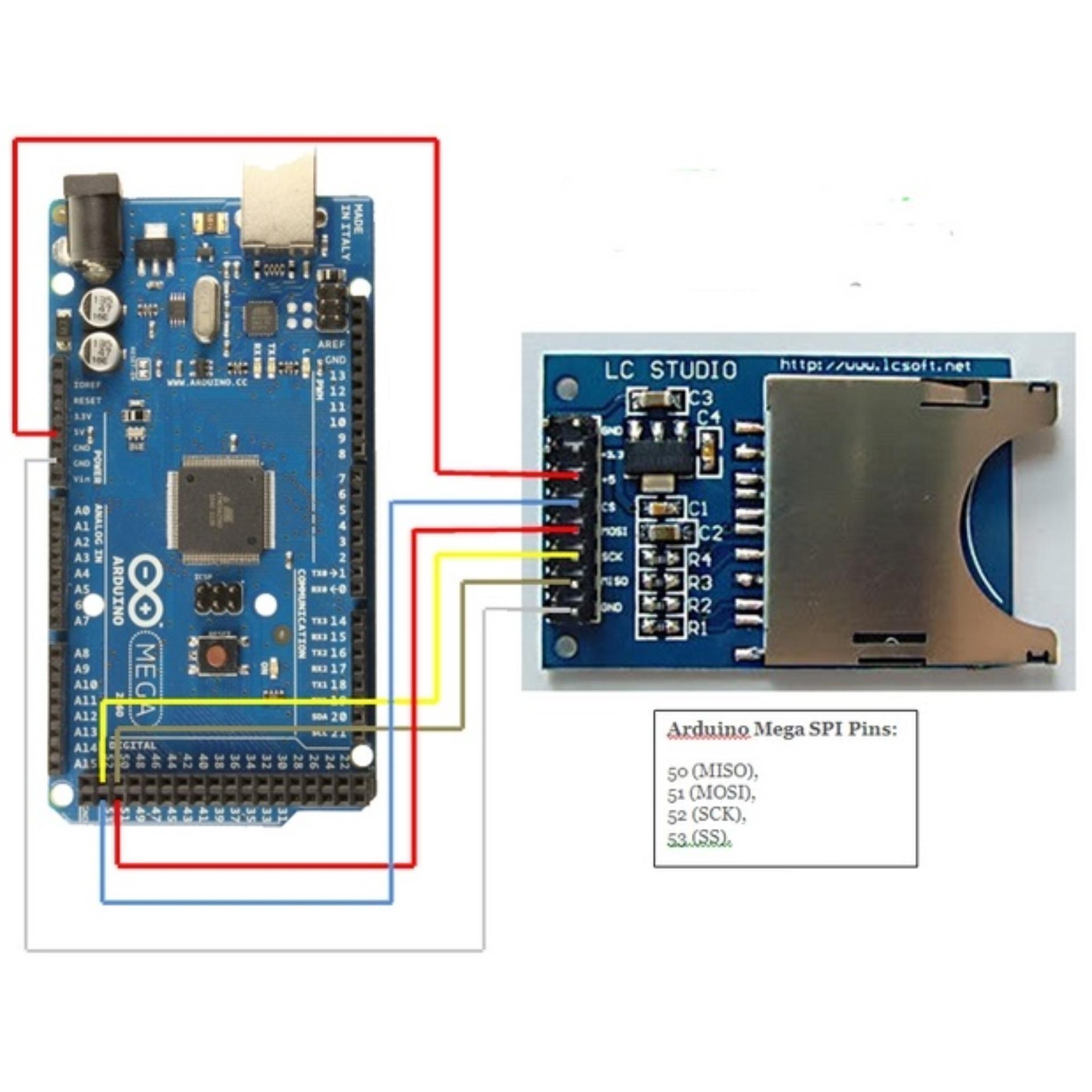 Module Thẻ Nhớ SD SPI