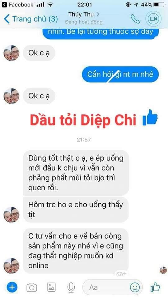 Dầu Tỏi DIỆP CHI loại GOLD