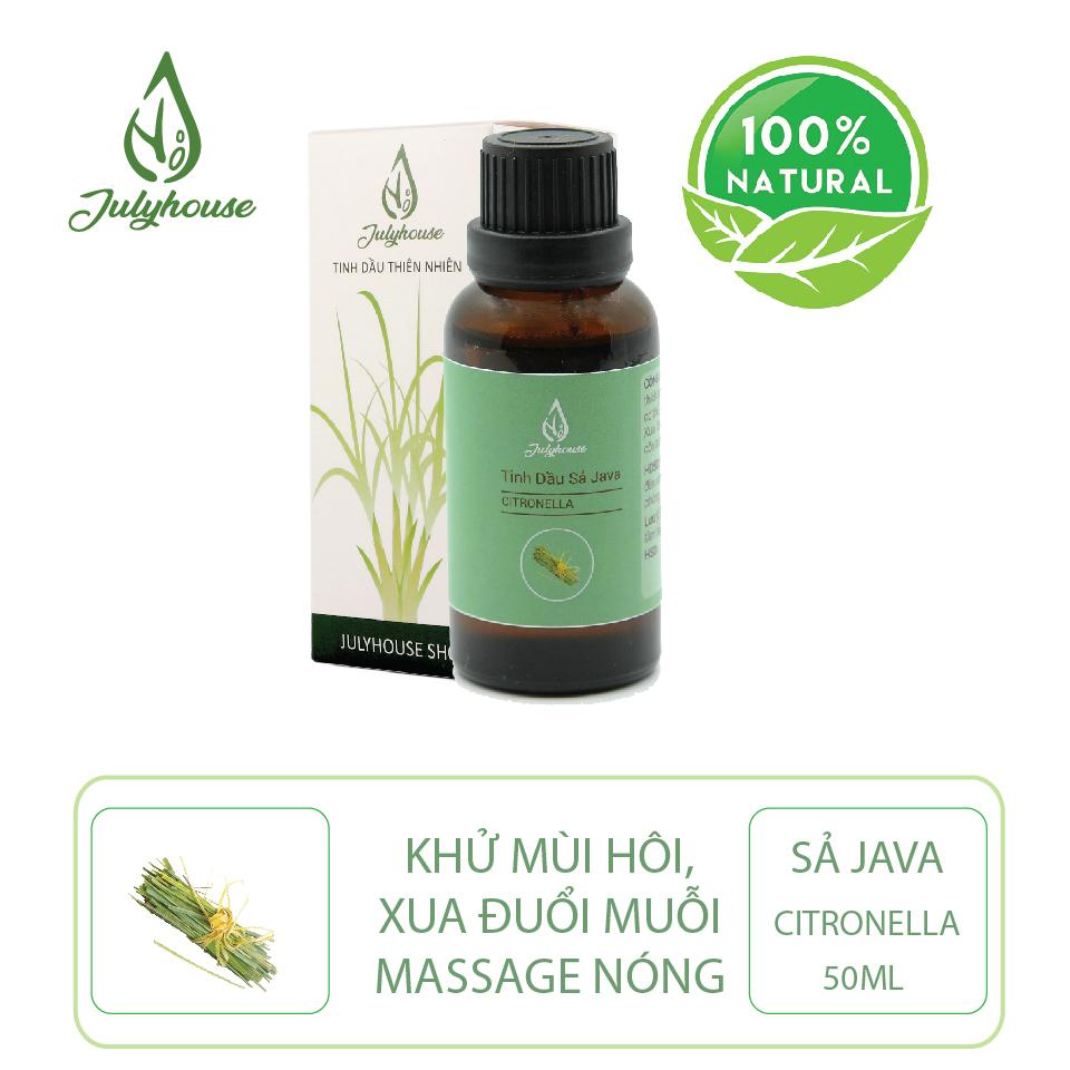 Tinh dầu Sả Java thơm phòng Julyhouse 10ml