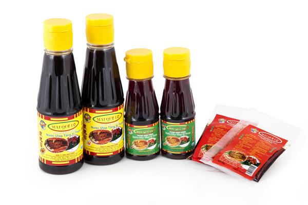 Mai Quế Lộ nước ướp tăng gia vị 200ml