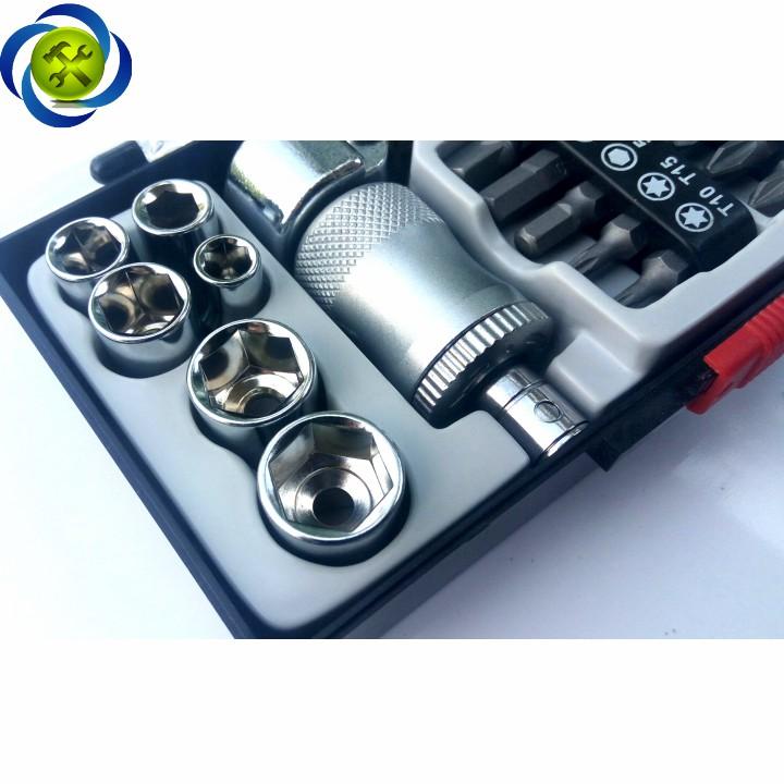 [HCM]Bộ vít 18 chi tiết Buddy BA0034
