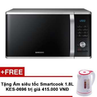 Lò vi sóng tráng men nấu tự động MG28J5255US (28L) + Tặng Ấm siêu tốc Smartcook 1.8 L KES-0696 trị giá 415.000 VNĐ