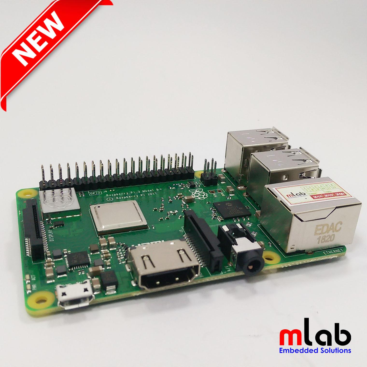 Bộ sản phẩm Raspberry Pi 3 Model B+ Cơ bản 2