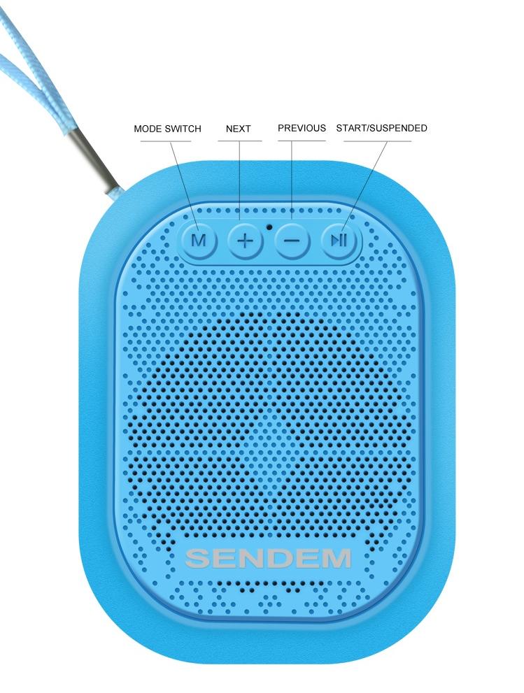 Loa Bluetooth mini Sendem F1-3W