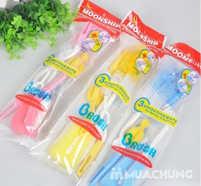 Bộ chổi cọ bình sữa 5 chi tiết BQSHOP
