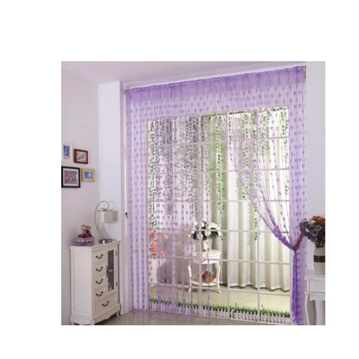 Rèm cửa trái tim bhl1178