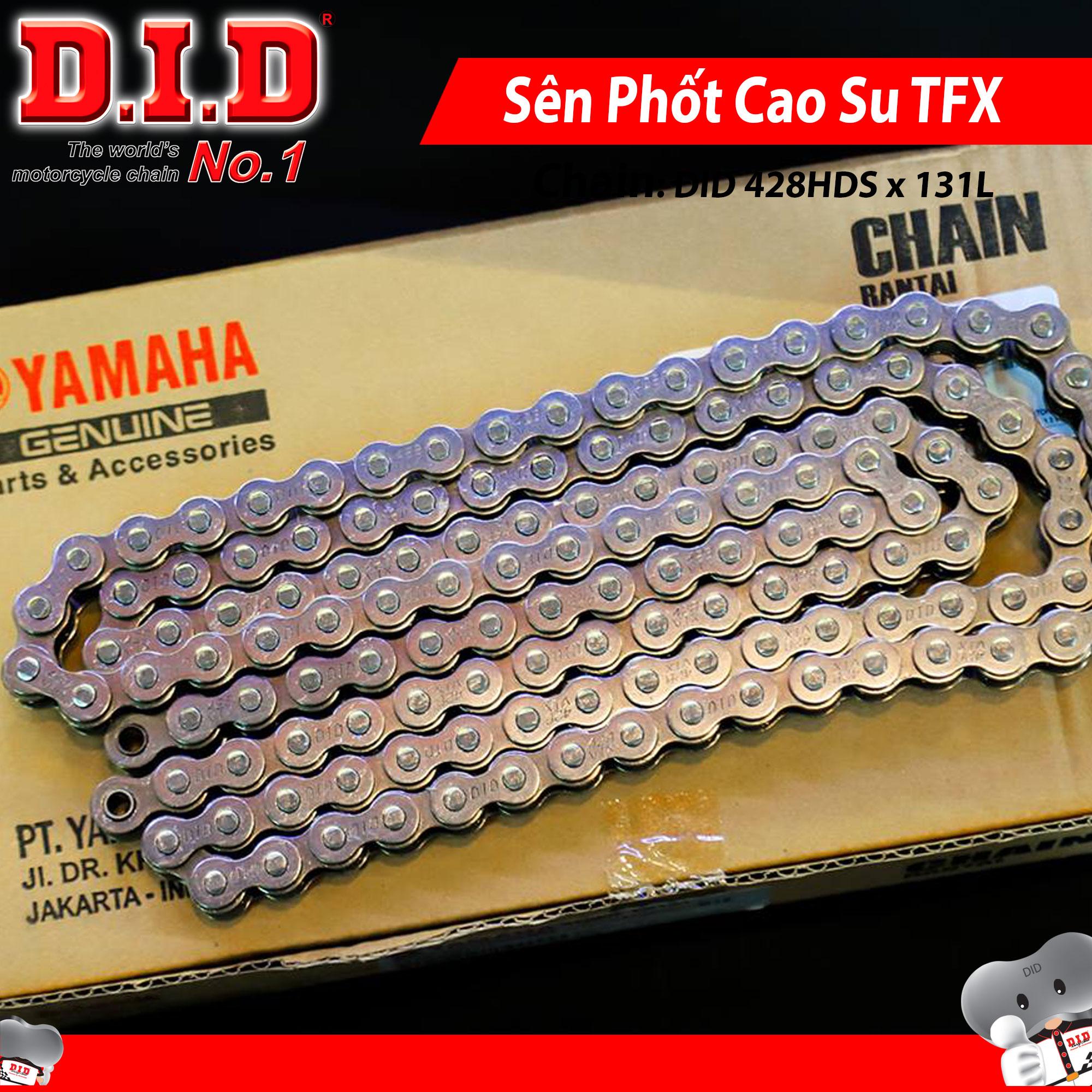 [HCM]Sên TFX - Sên DID Phốt cao su ( Thái Lan )