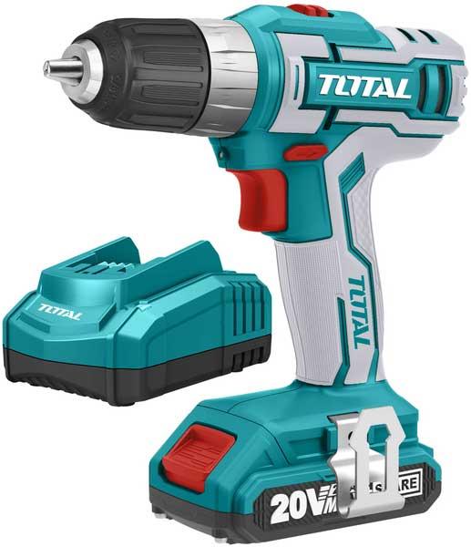 Máy khoan vặn vít dùng pin Total TDLI20021 (20V)