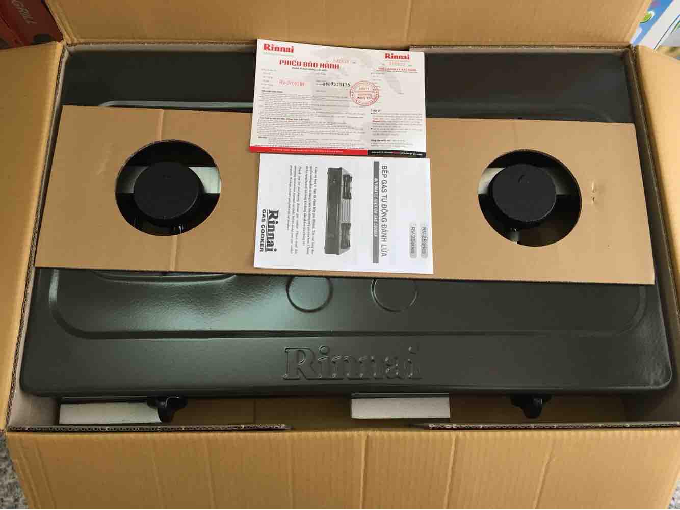 Bếp Gas RINNAI RV-270(G)N