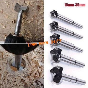 Bộ Mũi Khoan Khoét Lỗ Đáy Bằng