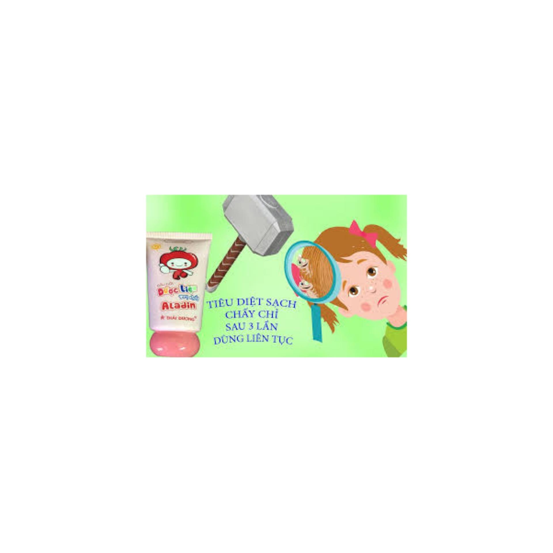 Dầu Gội Trị Chấy Aladin