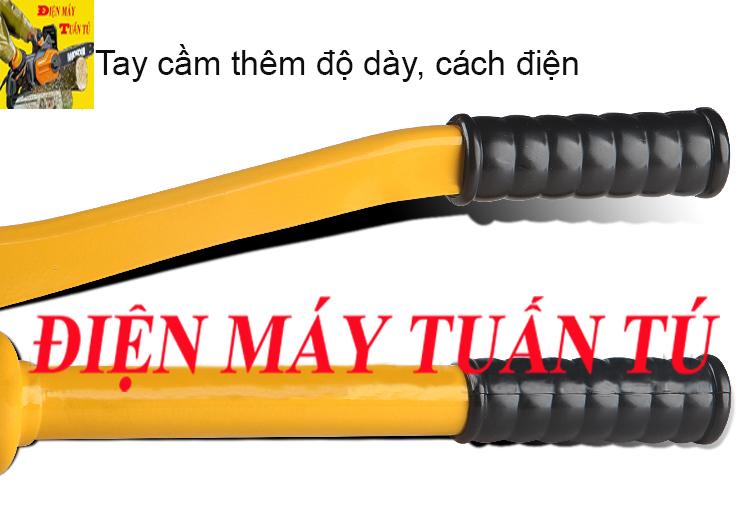 KÌM ÉP CỐT THỦY LỰC YQK- 300