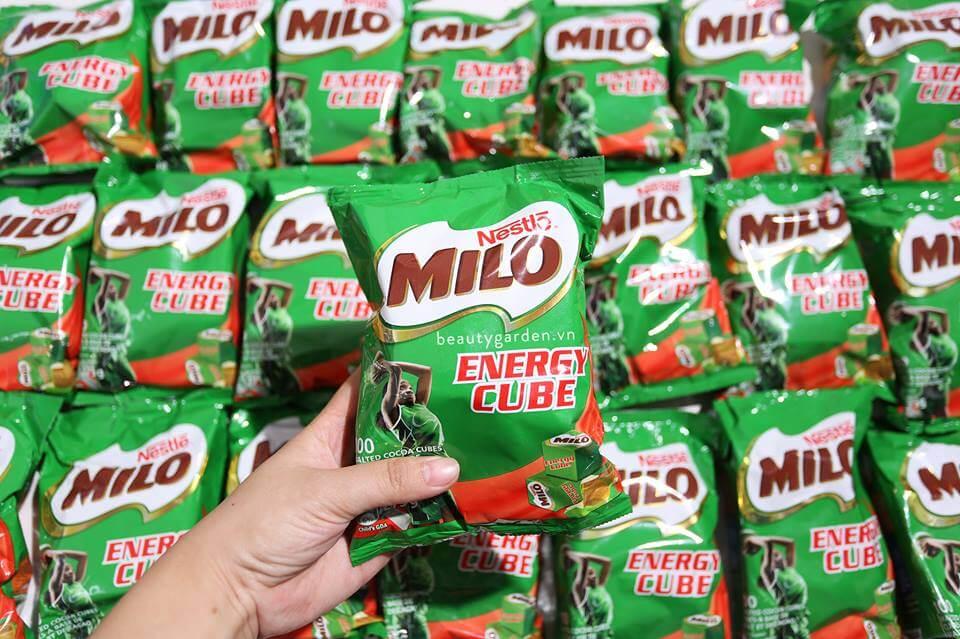 Combo 2 gói kẹo Milo Cube gói 100 viên - Thái Lan