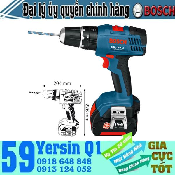 Bosch GSB 18-2-LI Professional