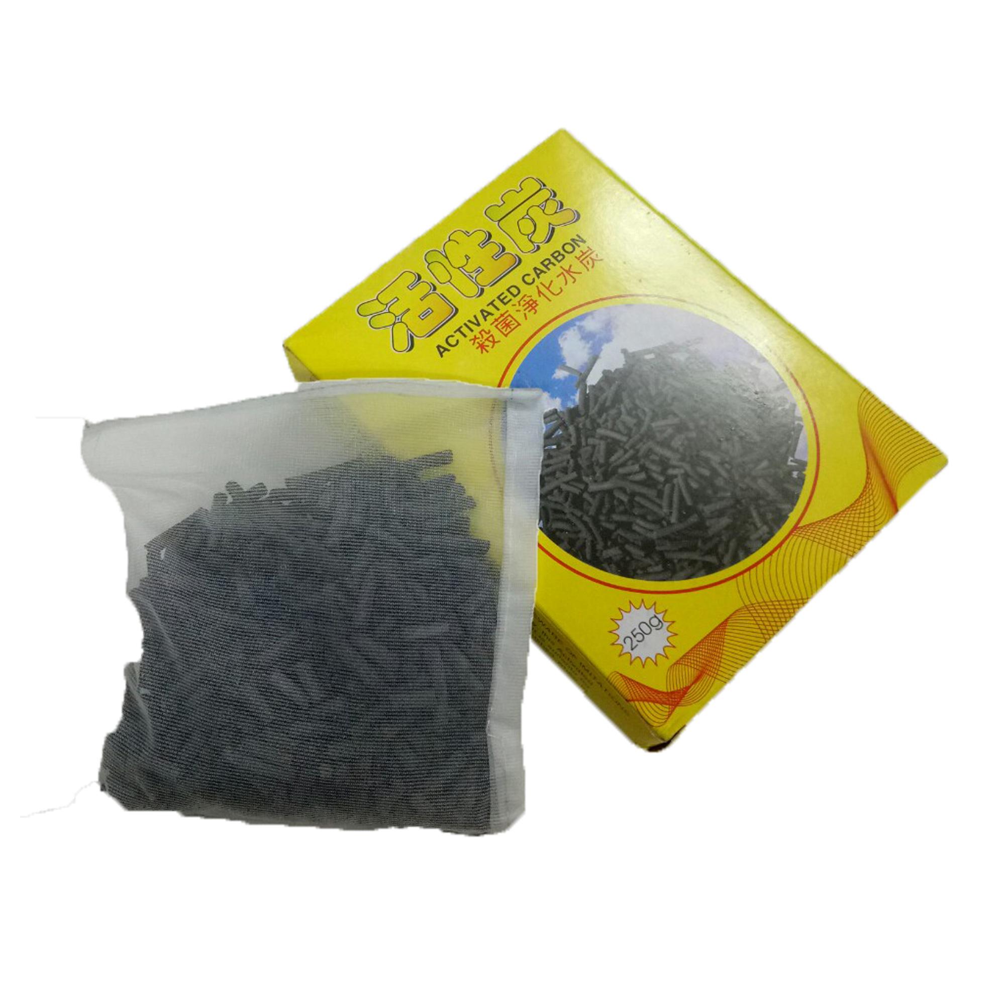 Than Hoạt Tính 250g Loại Tốt - Lọc Nước Hồ Cá Bể Cá