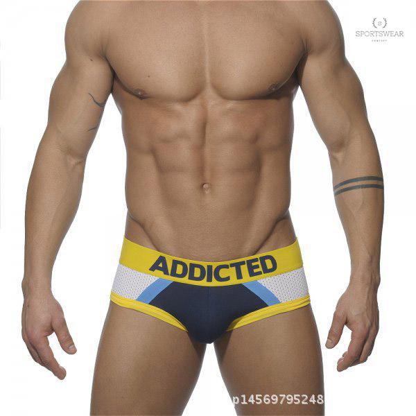 Quần lót boxer nam Addicted (quần áo tập gym, thể thao Sportswear Concept)