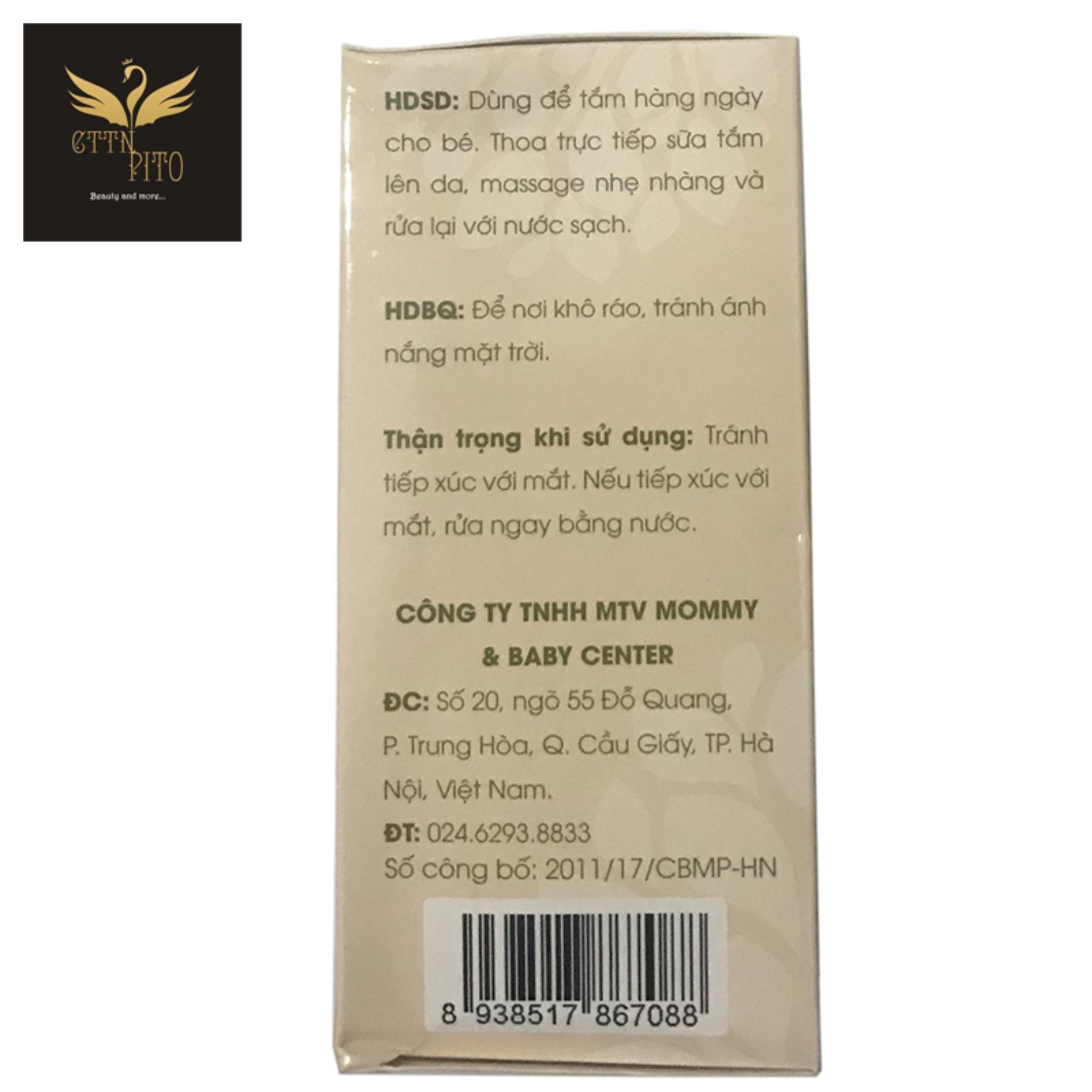 Sữa tắm dành cho trẻ em Im Nature 120ml