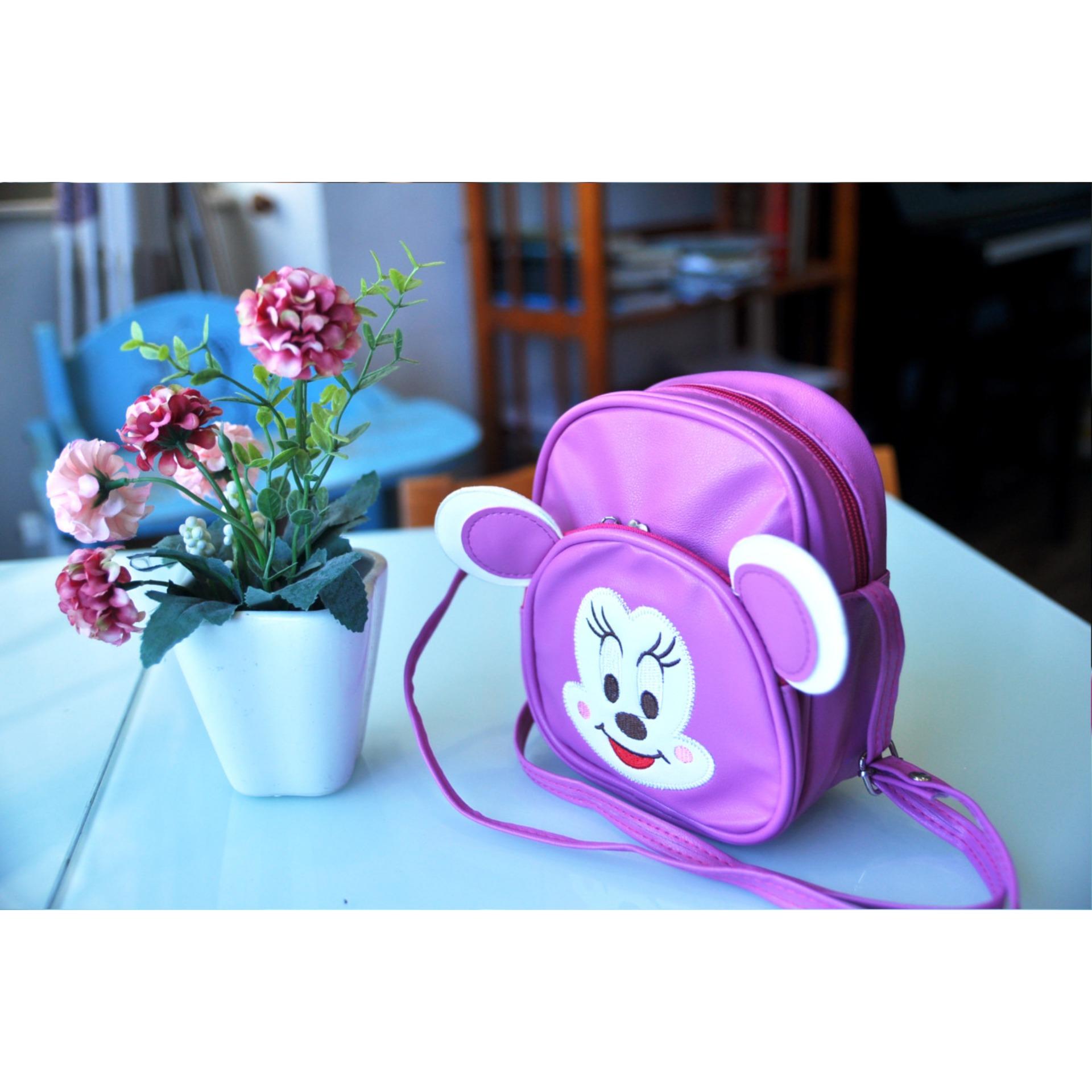Túi đeo vai thời trang chuột mickey Lucharm11