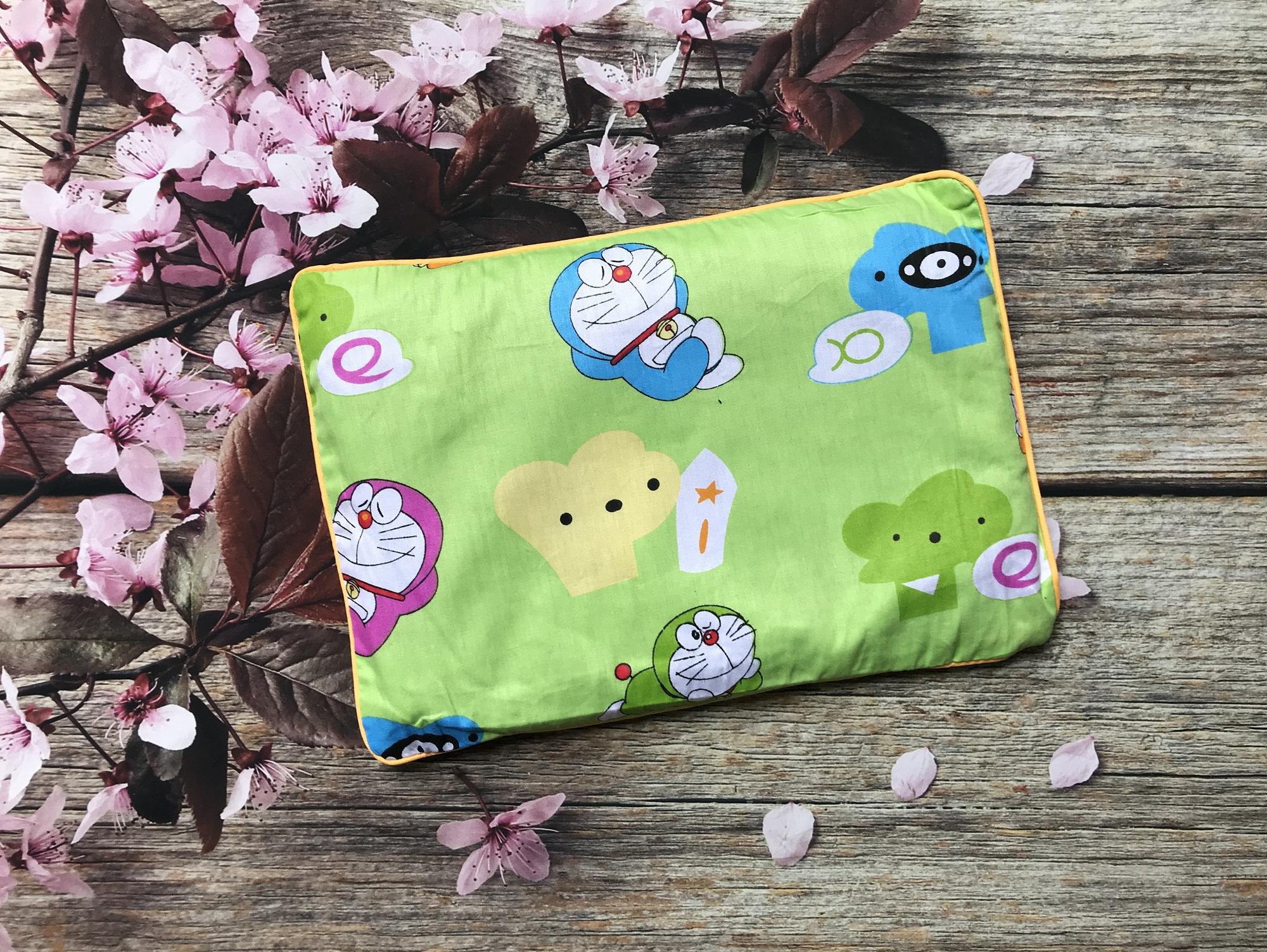 Bộ Chặn Vỏ Đỗ Kèm Gối Cho Bé Sơ Sinh