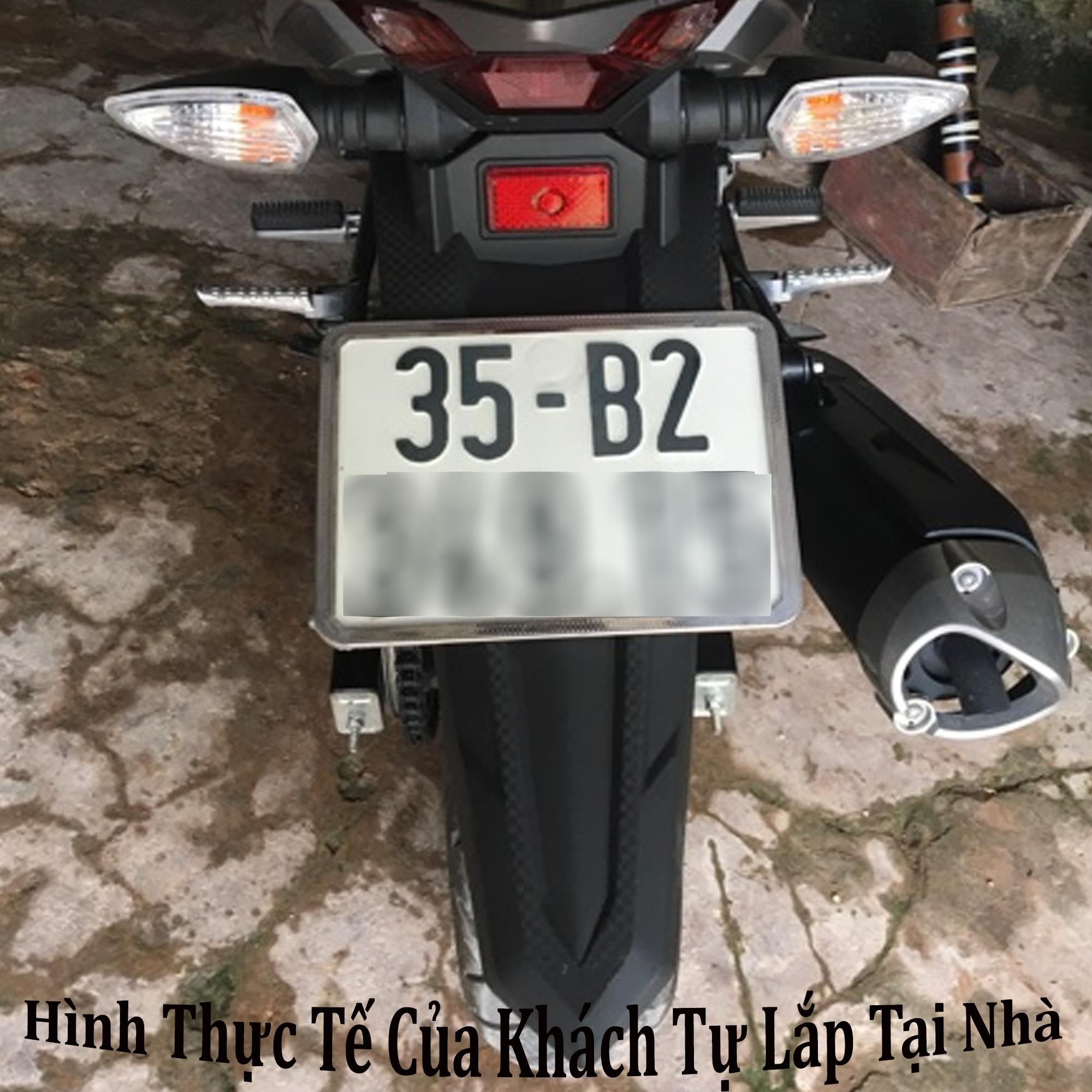 Dè Chắn Bùn Kiểu Sonic dành cho Exciter 150