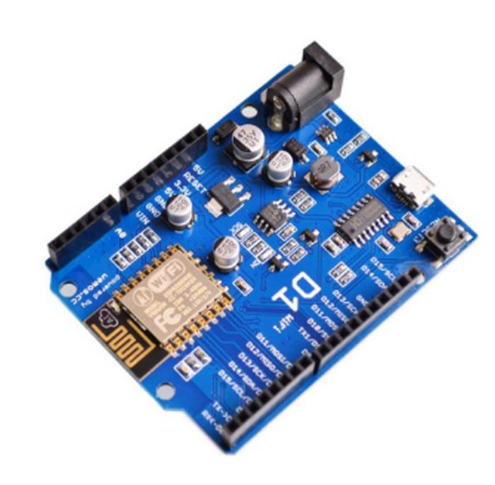 Arduino Wifi ESP8266 Wemos D1