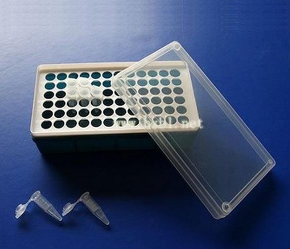 Hộp đựng eppendorf 1.5ml - 2.0ml, 50 lỗ