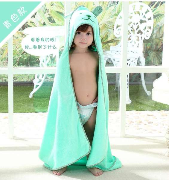 Hoạt Hình 100% Cotton Nam Giới Và Phụ Nữ Trẻ Em Sơ Sinh Mẫu Giáo Khăn Mặt Khăn Tắm