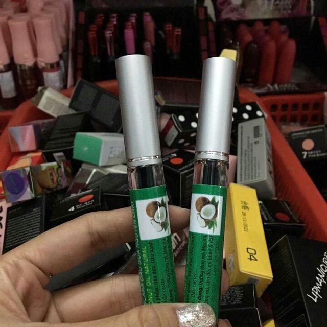MASCARA TINH CHẤT DẦU DỪA LÀM DÀI MI
