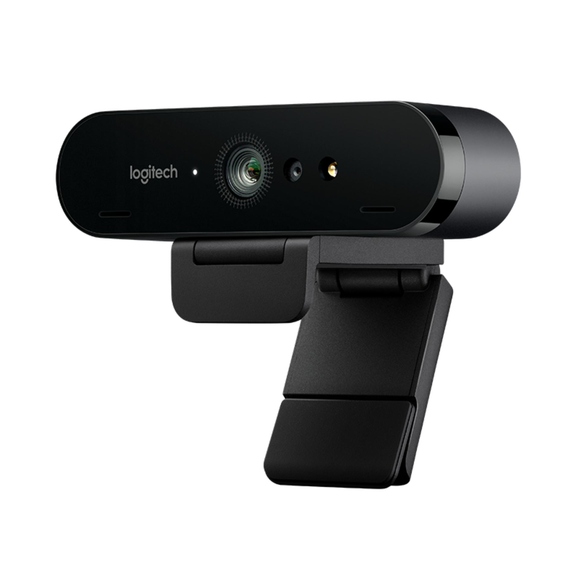 Webcam Logitech BRIO -4K Ultra HD (Đen) - Hãng phân phối chính thức