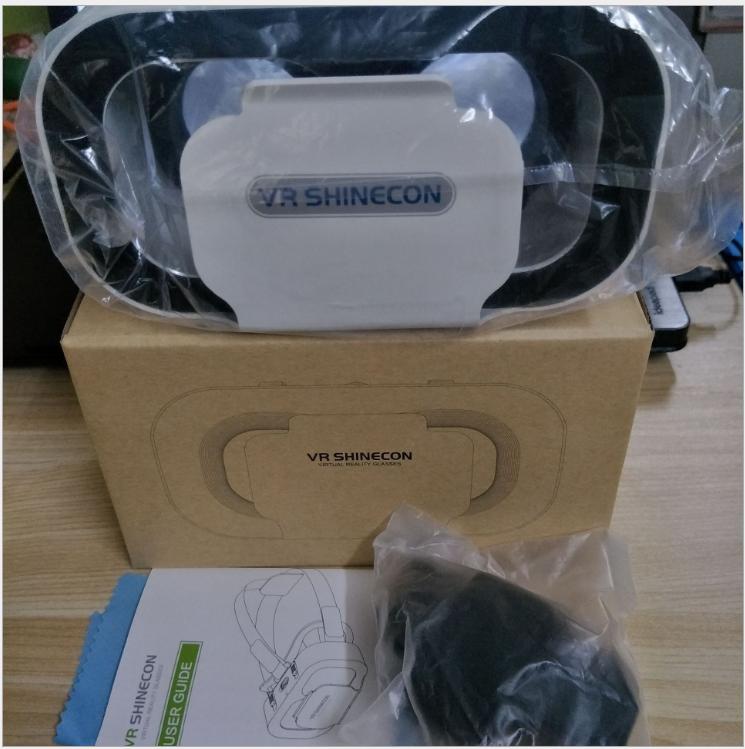 Kính 3d vr shinecon cho iphone, android từ 4.5 - 5.5 inch
